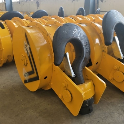 Foundry Material Hook Blocks ตะขอเครนยกขนาดเล็ก 32 Ton
