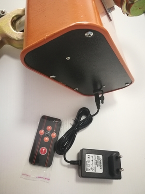 หน้าจอขนาดใหญ่ WIFI เชื่อมต่อโทรศัพท์เครนเครื่องชั่งน้ำหนักแบบแขวน Digital Remote 10T