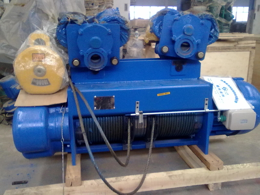 รอกสลิงไฟฟ้า OEM 3 ตันพร้อมมอเตอร์ยก