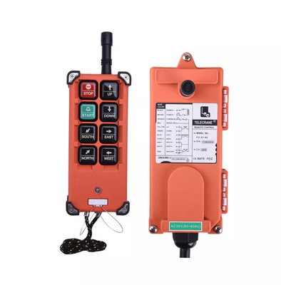 220V F21-E1 Industrail รีโมทคอนโทรลไร้สาย Telecrane สำหรับเครนเหนือศีรษะ EOT Crane