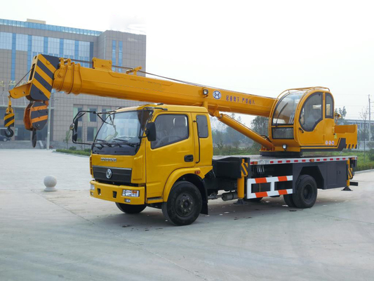 เครนเคลื่อนที่ Telescoping Boom QY25K5D XM 25Ton Truck Crane