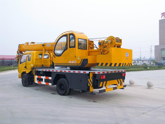 เครนเคลื่อนที่ Telescoping Boom QY25K5D XM 25Ton Truck Crane