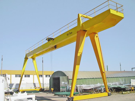 40ton Construction Double Girder Gantry Crane สำหรับการก่อสร้างทางหลวง