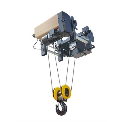 20ton Double Girder เครนเหนือศีรษะ Low Headroom รอกสลิงแบบยุโรป