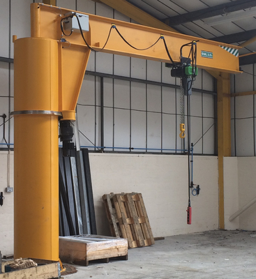 3.2 Ton BZ Model Pillar Crane ติดพื้น Cantilever Jib Crane