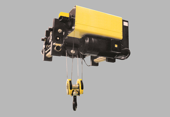 รอกสลิงไฟฟ้า Wirerope แบบยุโรปขนาด 5,000 กก. สำหรับการจัดการการประชุมเชิงปฏิบัติการ