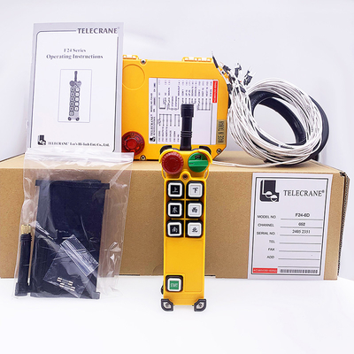F23-A++ รีโมทคอนโทรลไร้สาย Telecrane Waterproof