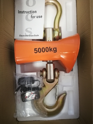 เครื่องชั่งเครนอิเล็กทรอนิกส์ 50KG พร้อมเครื่องชั่งขอชั่งน้ำหนักแบบดิจิตอล