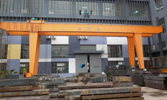 32 Ton Marble Electric Double Girder Portal Gantry Cranes รุ่น Mg