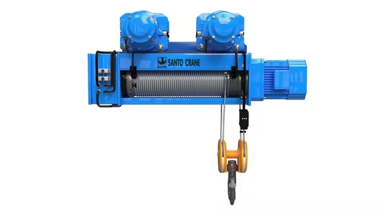 การวางแนวที่แม่นยำรอกสลิง 2 ตันพร้อมรถเข็นมอเตอร์ 220V ~ 480V