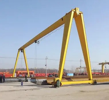 5 Ton MH Model Box Type เครนโครงสำหรับตั้งสิ่งของคานเดี่ยว 3 เฟส 380V 50hz