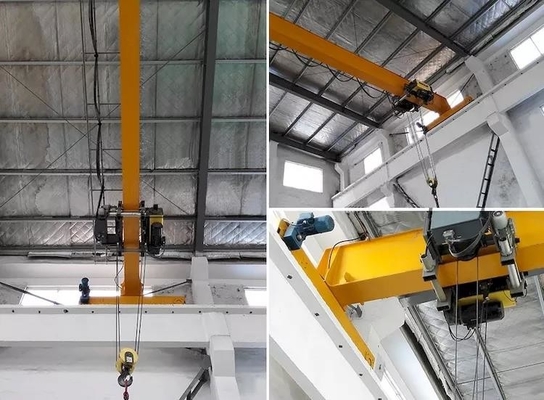 6.3ton European Overhead Crane Electric Bridge Crane ความเร็วตัวแปร