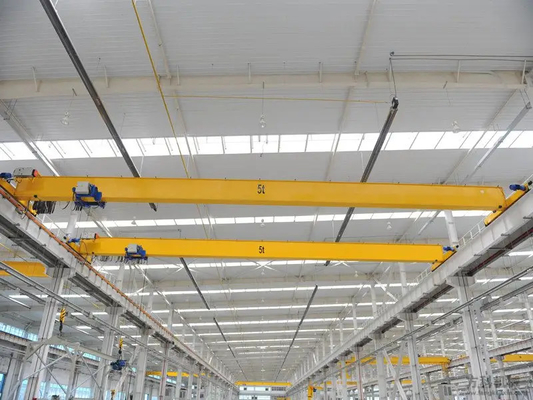 1t-20t FEM Standard 2M European Overhead Crane คานเดี่ยว Eot Crane