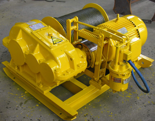เครื่องกว้านไฟฟ้าความเร็วสูง แรงกลสูง รุ่น JM ขนาด 40 ตัน
