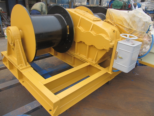 เครื่องกว้านไฟฟ้าความเร็วสูง แรงกลสูง รุ่น JM ขนาด 40 ตัน