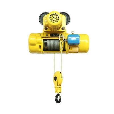 รอกสลิงไฟฟ้า รุ่น CD 1 ตัน สำหรับ Jib Crane ใช้งาน