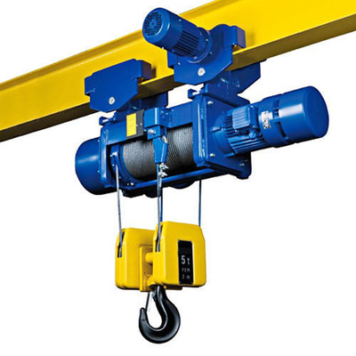 รอกสลิงไฟฟ้า รุ่น CD 1 ตัน สำหรับ Jib Crane ใช้งาน