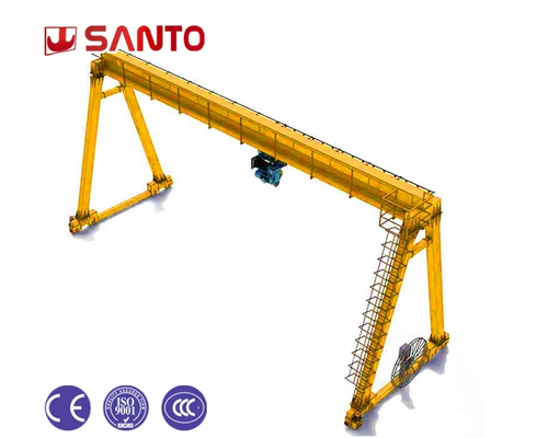 สะพาน Single Beam Gantry Crane 220V/380V/400V/415V/440V 3 โฟส AC