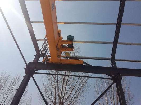 OEM 5 ตัน เครื่องกีฬาชั้นบนลําเดียว 13-31.5M Span Overhead Hoist