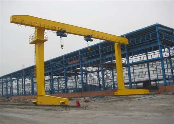 380V 60HZ Rail Mounted Mobile Gantry Crane 15 ตัน 20 ตัน 25 ตันเครนเหนือศีรษะ