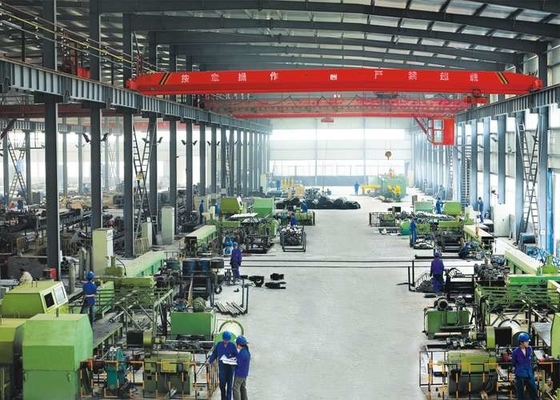 JB T1306-94 เครนเหนือศีรษะคานเดี่ยวของ Santo 10 Ton SG EOT Crane