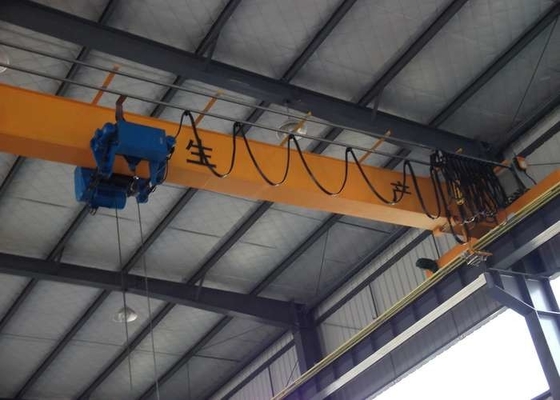 JB T1306-94 เครนเหนือศีรษะคานเดี่ยวของ Santo 10 Ton SG EOT Crane