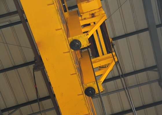 Q235 Q345B LDP เครนเหนือศีรษะแบบไฟฟ้า A3 A4 เครนเหนือศีรษะแบบ Headroom ต่ำ