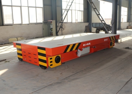5 Ton 15 Ton 30 Ton Electric Transfer Cart สายเคเบิล Drum Powered Industrial Traverser