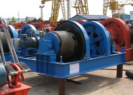 เครื่องกว้านไฟฟ้าอุตสาหกรรมหลายมุม 0.5T-60T พร้อมรีโมทไร้สาย