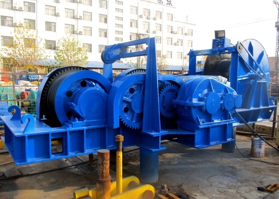เครื่องกว้านไฟฟ้าอุตสาหกรรมหลายมุม 0.5T-60T พร้อมรีโมทไร้สาย