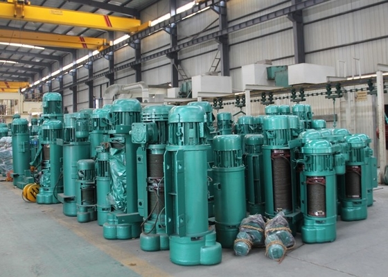SANTO 10T 0.3-8m/นาที กว้านสลิงไฟฟ้าพร้อมรีโมทไร้สาย