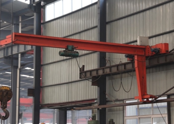 BXB Workstation Slewing Arm Wall เดินทาง Jib Crane พร้อม Outreach