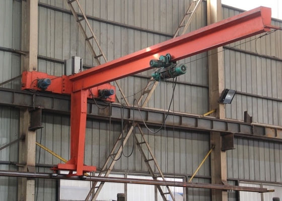 BXB Workstation Slewing Arm Wall เดินทาง Jib Crane พร้อม Outreach