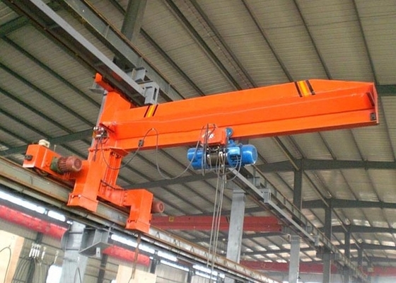 BXB Workstation Slewing Arm Wall เดินทาง Jib Crane พร้อม Outreach