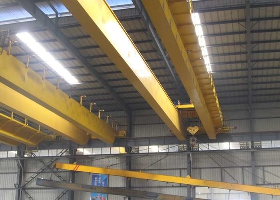 32ton Double Speed ​​Overhead Hoist Trolley Crane สำหรับยกคอยล์