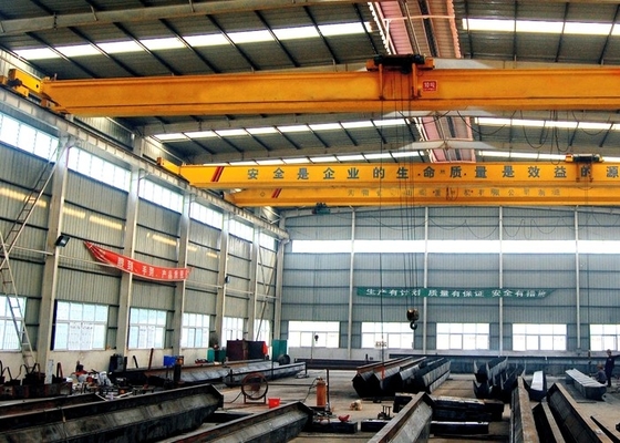 Q235 Q345B LDP เครนเหนือศีรษะแบบไฟฟ้า A3 A4 เครนเหนือศีรษะแบบ Headroom ต่ำ