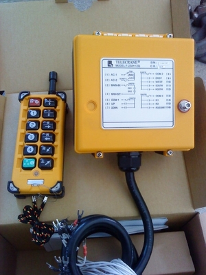 Telecrane F23 Series F23-A++ รีโมทคอนโทรลไร้สายสำหรับเครนอุตสาหกรรม