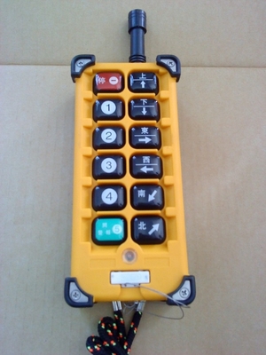 Telecrane F23 Series F23-A++ รีโมทคอนโทรลไร้สายสำหรับเครนอุตสาหกรรม