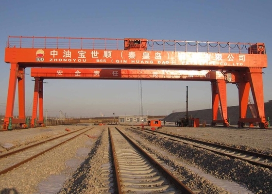 25T-300T คานคู่โครงสำหรับตั้งสิ่งของเครน