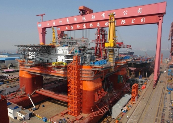 25T-300T คานคู่โครงสำหรับตั้งสิ่งของเครน