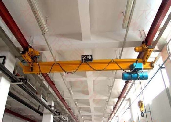 JB T1306-94 เครนเหนือศีรษะคานเดี่ยวของ Santo 10 Ton SG EOT Crane