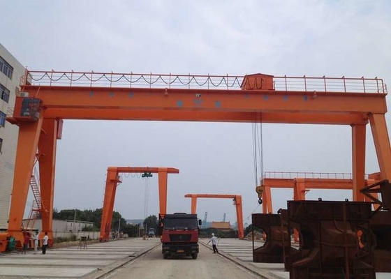 5 ตันถึง 50 ตัน Mobile Gantry Crane