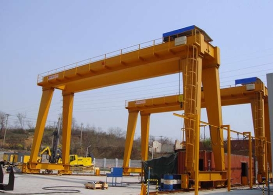 25T-300T คานคู่โครงสำหรับตั้งสิ่งของเครน