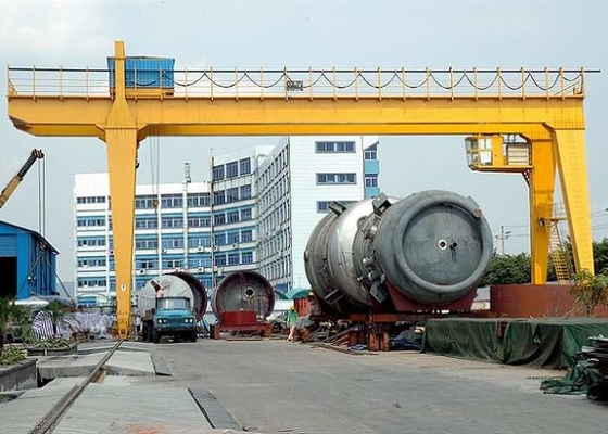 25T-300T คานคู่โครงสำหรับตั้งสิ่งของเครน