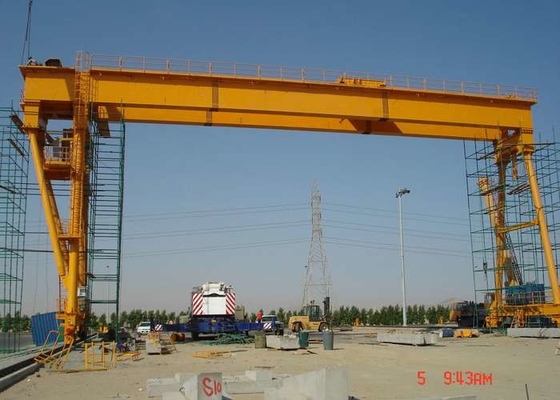 5 ตันถึง 50 ตัน Mobile Gantry Crane