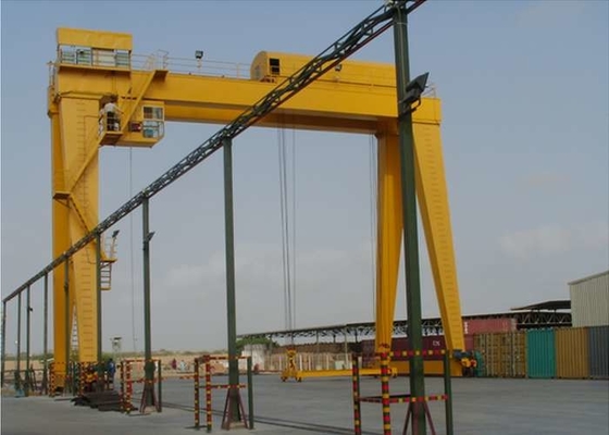 5 ตันถึง 50 ตัน Mobile Gantry Crane