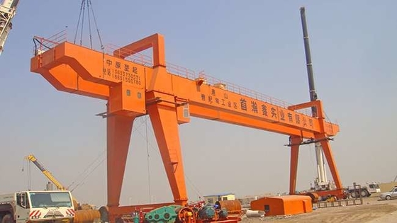 5 ตันถึง 50 ตัน Mobile Gantry Crane
