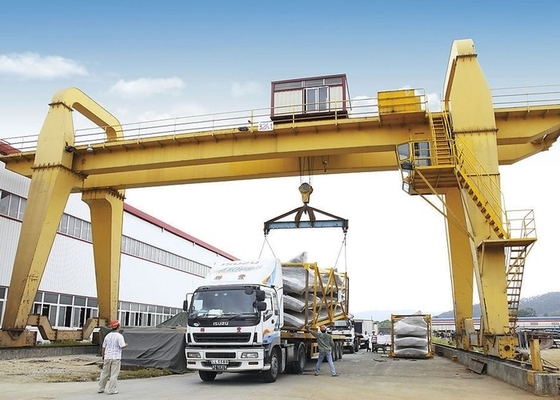 25T-300T คานคู่โครงสำหรับตั้งสิ่งของเครน