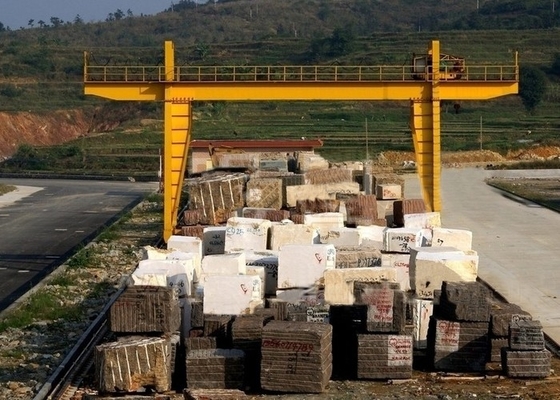 25T-300T คานคู่โครงสำหรับตั้งสิ่งของเครน