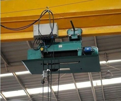 6-20m ยกสูง Foundry เครนเหนือศีรษะคานเดียวพร้อมโล่ทนความร้อน